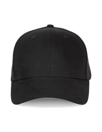6 panel cap in organic cotton 2