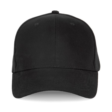 Gorra de algodón bio - 6 paneles