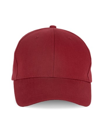 6 panel cap in organic cotton 2