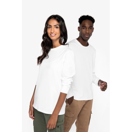 Camiseta unisex manga larga