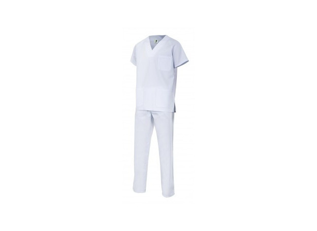 PIJAMA BLANCO SANITARIO 