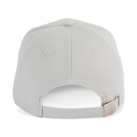 6 panel cap in organic cotton