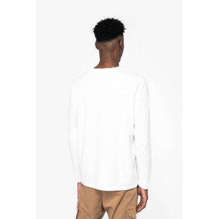 Camiseta unisex manga larga