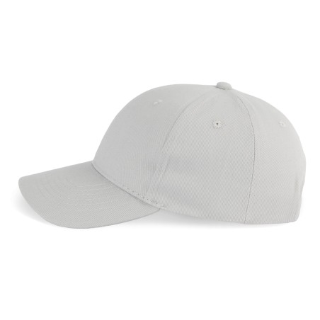 Gorra de algodón bio - 6 paneles