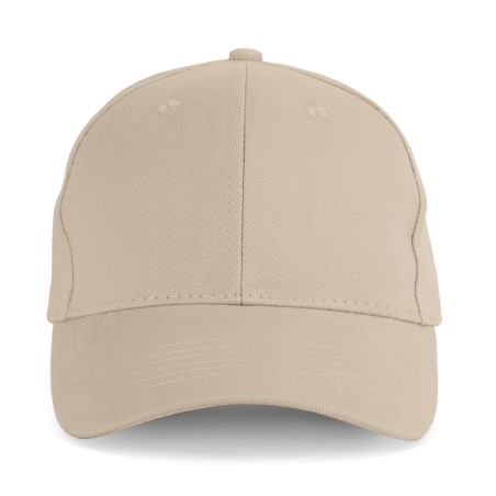 Gorra de algodón bio - 6 paneles