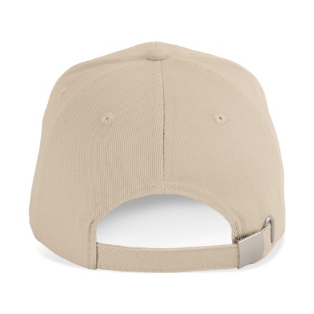 Gorra de algodón bio - 6 paneles