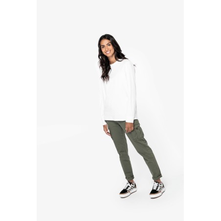 Camiseta unisex manga larga