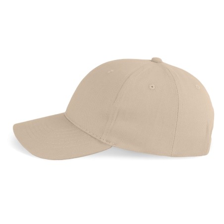 Gorra de algodón bio - 6 paneles