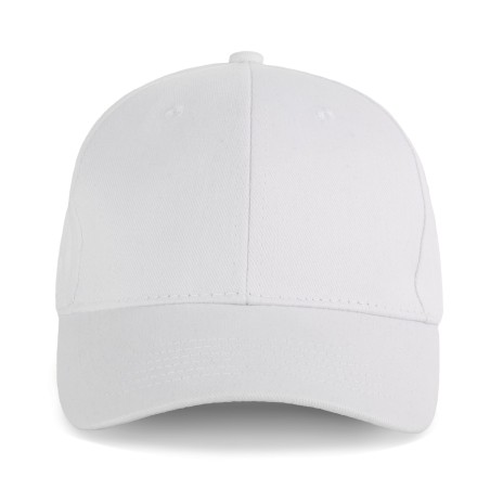 Gorra de algodón bio - 6 paneles