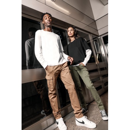 Camiseta unisex manga larga