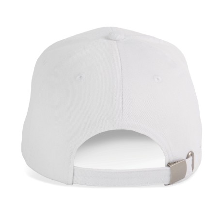 Gorra de algodón bio - 6 paneles