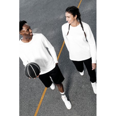 Camiseta unisex manga larga