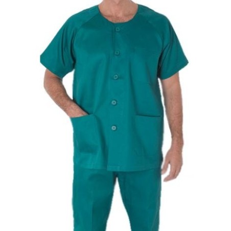 PIJAMA SANITARIO CUELLO REDONDO