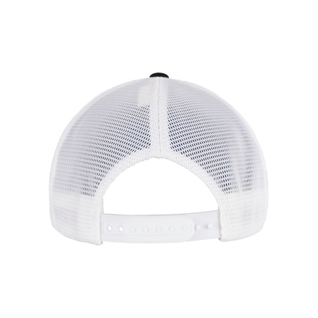 Two-tone mesh cap