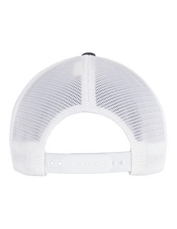 Gorra de rejilla bicolor 2