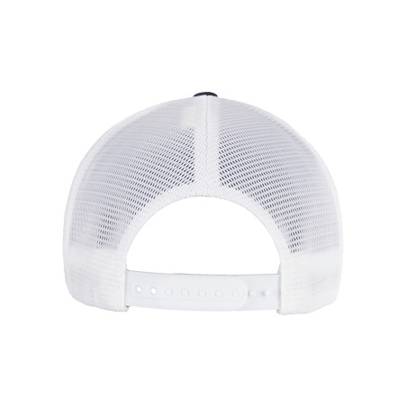 Two-tone mesh cap