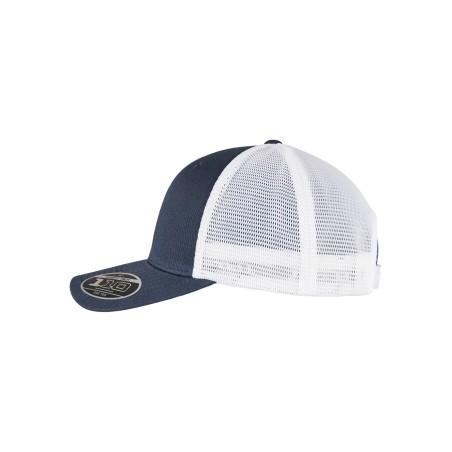 Two-tone mesh cap