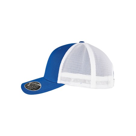 Two-tone mesh cap