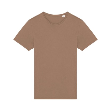 Camiseta efecto lavado manga corta unisex