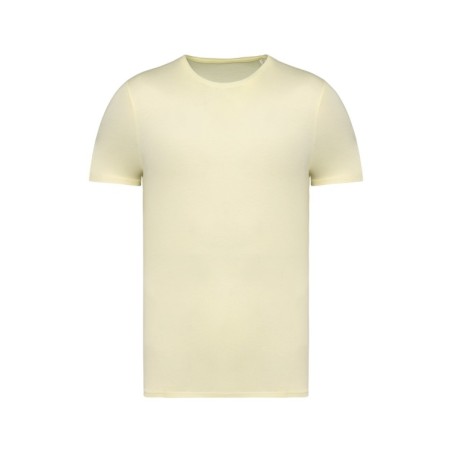 Camiseta efecto lavado manga corta unisex