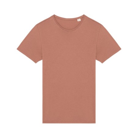 Camiseta efecto lavado manga corta unisex