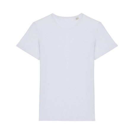 Camiseta efecto lavado manga corta unisex