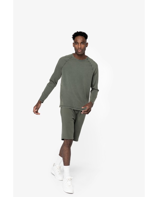 Camiseta raglán manga larga hombre 2