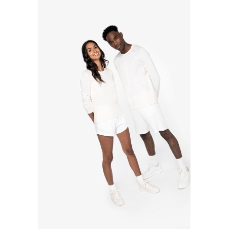 Camiseta raglán manga larga hombre