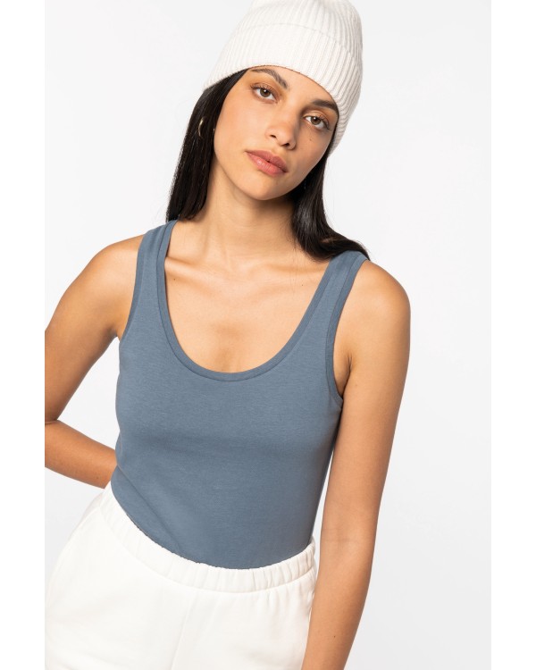 Camiseta tirantes mujer