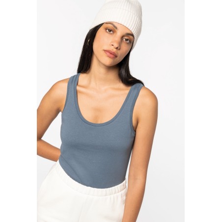 Camiseta tirantes mujer