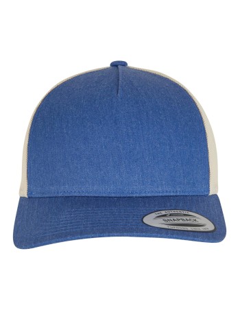 Gorra trucker retro bicolor 2