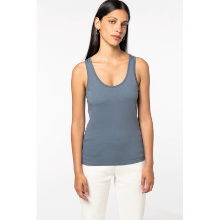 Camiseta tirantes mujer