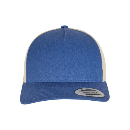Gorra trucker retro bicolor