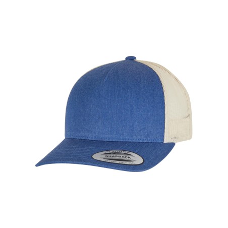 Gorra trucker retro bicolor