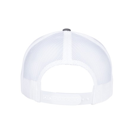 Gorra trucker retro bicolor