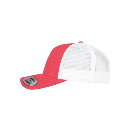 Gorra trucker retro bicolor