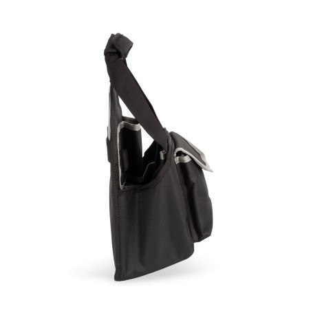Bolsa de herramientas adaptable a escaleras portátiles