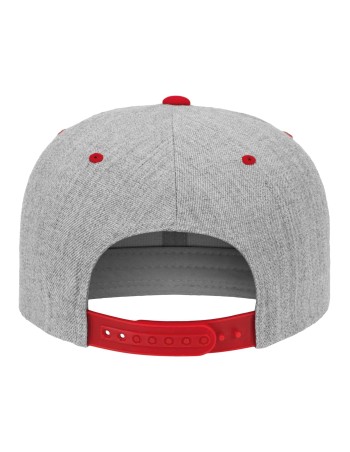Classic two-tone snapback cap 2