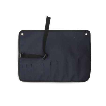 Estuche enrollable porta herramientas para 10 piezas
