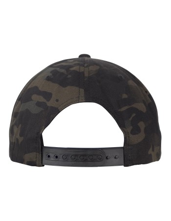 Classic snapback multicam cap 2