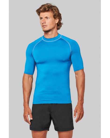 Camiseta surf con protección UV manga corta unisex