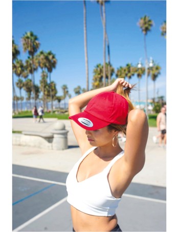 Organic cotton cap