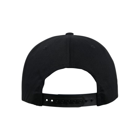 Organic cotton snapback cap