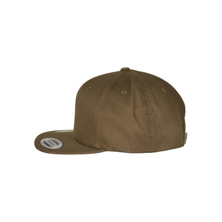 Gorra snapback algodón orgánico