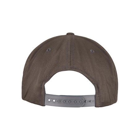 Organic cotton snapback cap