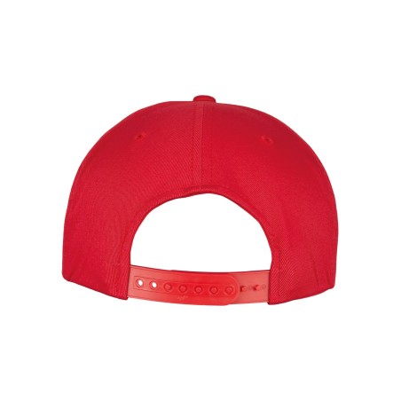 Organic cotton snapback cap