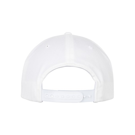 Organic cotton snapback cap