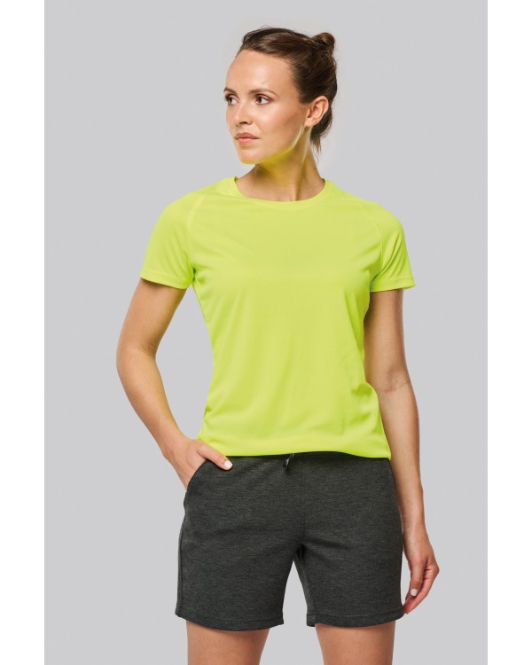 Camiseta deporte material reciclado mujer
