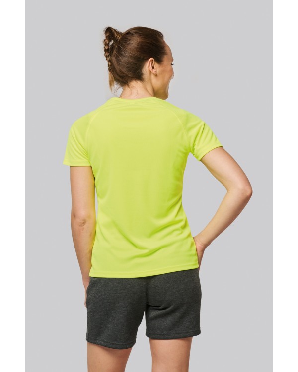 Camiseta deporte material reciclado mujer 2