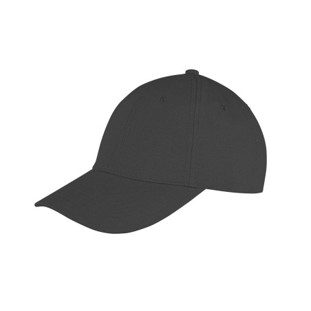 6-panel recycled cap